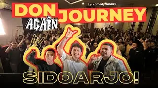 DON JOURNEY AGAIN!! GAK NYANGKA ANTUSIAS WARGA DARJO GOKIL!!