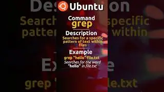 How to find specific text from a file in Ubuntu server