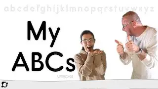 ABC Song - Faster and Faster - by ELF Learning