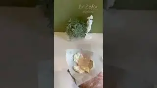 Альстромерия из зефира. Обучение 89286636261