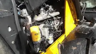 JCB 3CX Проблемы с Холостыми Оборотами