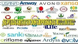 Se Puede Estar En Dos Empresas De Multinivel?