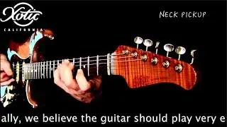 Xotic XSC-1 California Classic Guitar