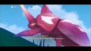 [Genshin Impact]Arataki Itto Story- Paimon and Itto choose beetle for beetle fighting Chinese Voice
