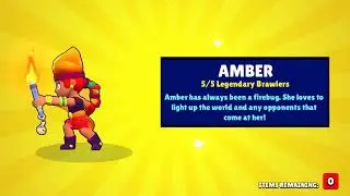 1 in 56 million chance for this to happen! I unlocked Amber!(Read description) -Brawl Stars