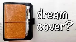 VDS review & new leather samples 🤭 dream planner cover quest part 6/?