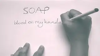 Blood On My Hands (Lyrical Video) - Performed by Soap.