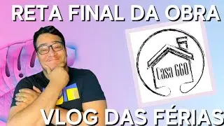 ALGUMAS COMPRAS + ATUALIZAÇÃO DA OBRA