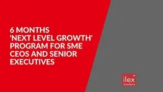 6 months Next Level Growth Program for CEOs and Senior Executives