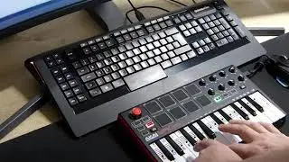 [FL STUDIO 20] + Akai MPK Mini mk2