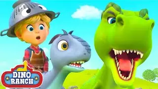 ¡Entrenamiento de raptores! | Dino Ranch Español