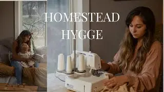 HYGGE on the HOMESTEAD - Cultivating a Cozy Atmosphere for my Family this Winter