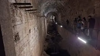💦Visito la bóveda del río Cerezuelo sobre el que se construyó la iglesia de Sta. María de Gracia💦
