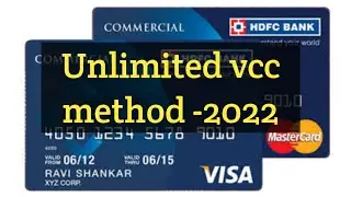 Unlimited Free virtual card method  | Columbia Vcc Method Free Video-2022