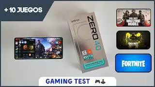 Infinix Zero 40 4G Gaming Test