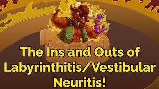 The Ins and Outs of Labyrinthitis/Vestibular Neuritis! (Step 1, COMLEX, NCLEX®, PANCE, AANP)