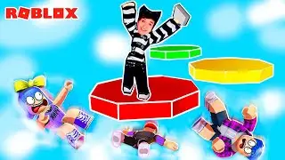 ОЧЕНЬ ПРИКОЛЬНАЯ ИГРА Color block Roblox