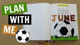 PLANEJE-SE COMIGO: JUNHO | June Plan With Me | BUJO | Bullet Journal | Lari Torres