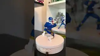 Power Rangers Lightspeed Rescue blue 