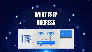 What is an IP Address? Explain