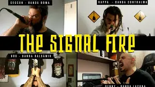THE SIGNAL FIRE - Killswitch Engage || vocal cover by Contralma, Doma, Balsâmik e Lacuna