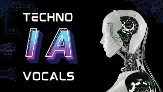 Como hacer vocales para Techno con Inteligencia Artificial. Ableton Live Tutorial
