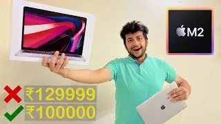 BOUGHT 2022 M2 MACBOOK PRO at HUGE DISCOUNT!!!