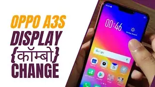 OPPO A3s Display Change// OPPO Folder Replace// OPPO A3s Combo Replacement#etechnicalhelp #oppoa3s