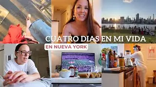 VLOG✨| FRIENDS, CLOTHES HAUL, AND DEEP CLEANING *My Life in New York* | Paula Sanz