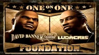 Def Jam Fight For NY | David Banner vs Ludacris @Foundation
