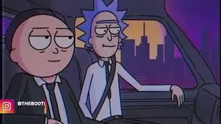ＣＨＩＬＬ　＆　ＤＲＩＶＥ   with rick and morty