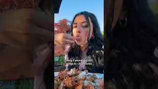 I overdosed on chicken this week #shorts #food #eating #chicken #mukbang