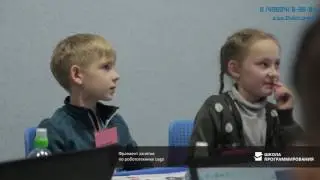 Фрагмент занятие по робототехнике Lego