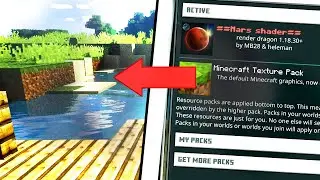 ЛУЧШИЕ ШЕЙДЕРЫ  Minecraft PE 1.19  БЕЗ ЛАГОВ! для MINECRAFT PE 1.19 (БЕДРОК)
