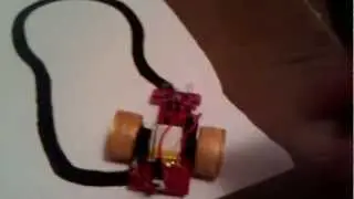 Lets make robots analog line follower