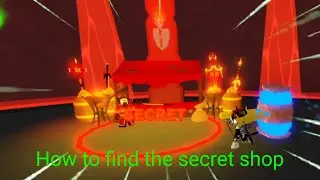 I found a secret shop in fiery fortress dungeon || Treasure Quest