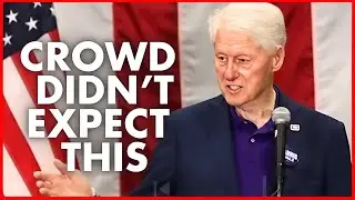 Muslim Crowd GOES SILENT as Bill Clinton reveals the WHOLE Truth about Israel “Palestine”