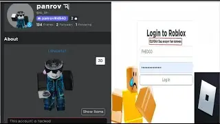 😭КАК МЕНЯ ВЗЛОМАЛИ В РОБЛОКС...😭