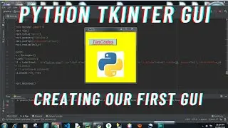 PYTHON TKINTER  GUI | Labels | TanCodes