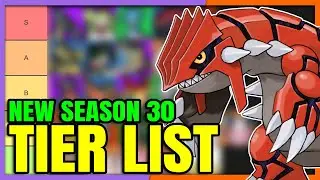 Pokemon Unite GROUDON TIER LIST New Ranked Season 30