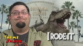 Jurassic World The ACTUAL Ride | Theme Snark