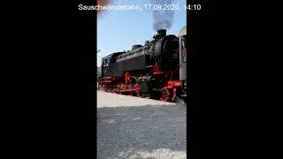 Die Sauschwänzlebahn  verläuft nahe der Schweizer Grenze (Bargen)