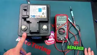 Réparation de la batterie d'une Porsche Taycan 9J1915105 K 9J1915105K
