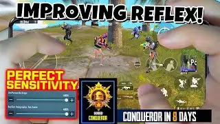 How to improve Reflexes And Reaction Time in BGMI 🔥 PUBG Mobile