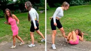 Karen Gets CAUGHT CHEATING on Her BOYFRIEND