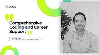 Metana Web3 Bootcamp Review - David Seibold