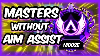 HTTING MASTERS ON PC WITHOUT AIM ASSIST! (Apex Legends PC)