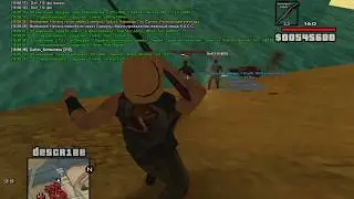 Тонущие  фуры [ Samp-rp Revolution ]