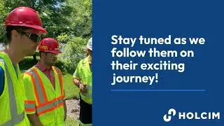 Holcim US | #BuildingProgress With Our Interns!