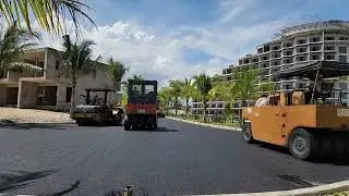 Thi công bê tông nhựa BTNC9.5
